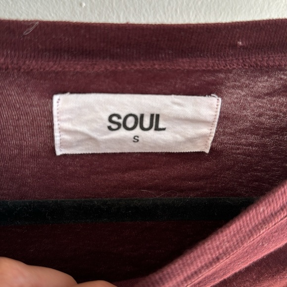 SOUL BY SOULCYCLE
Washed SoulCycle Long Sleeve Shirt - Picture 3 of 3